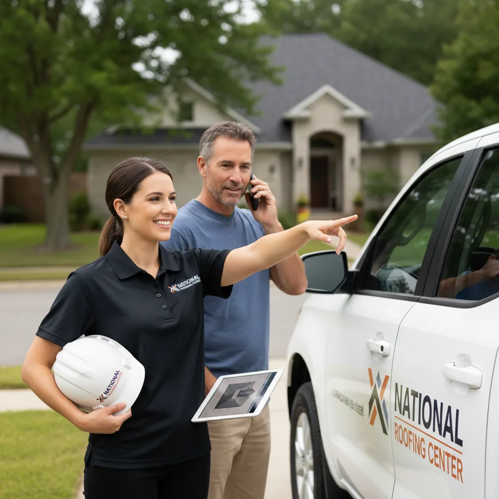 National Roofing Center customer support in McKees Rocks